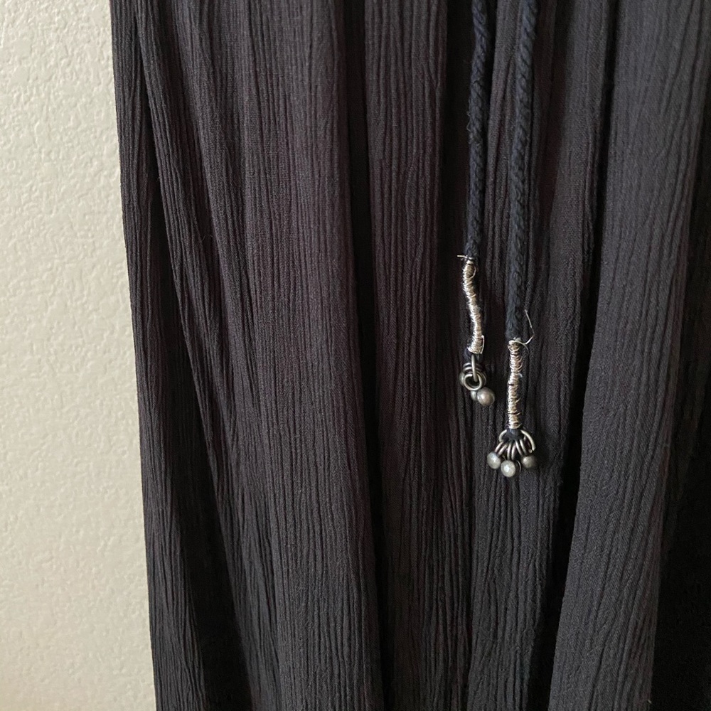 Free People Extratropical Maxi Dress Small Black - Picture 14 of 14